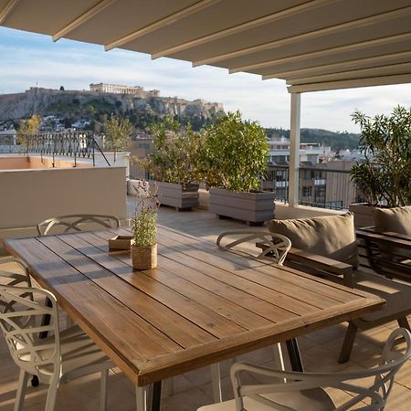 V&V Acropolis View Apartment Atena Exterior foto