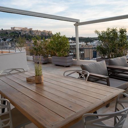 V&V Acropolis View Apartment Atena Exterior foto