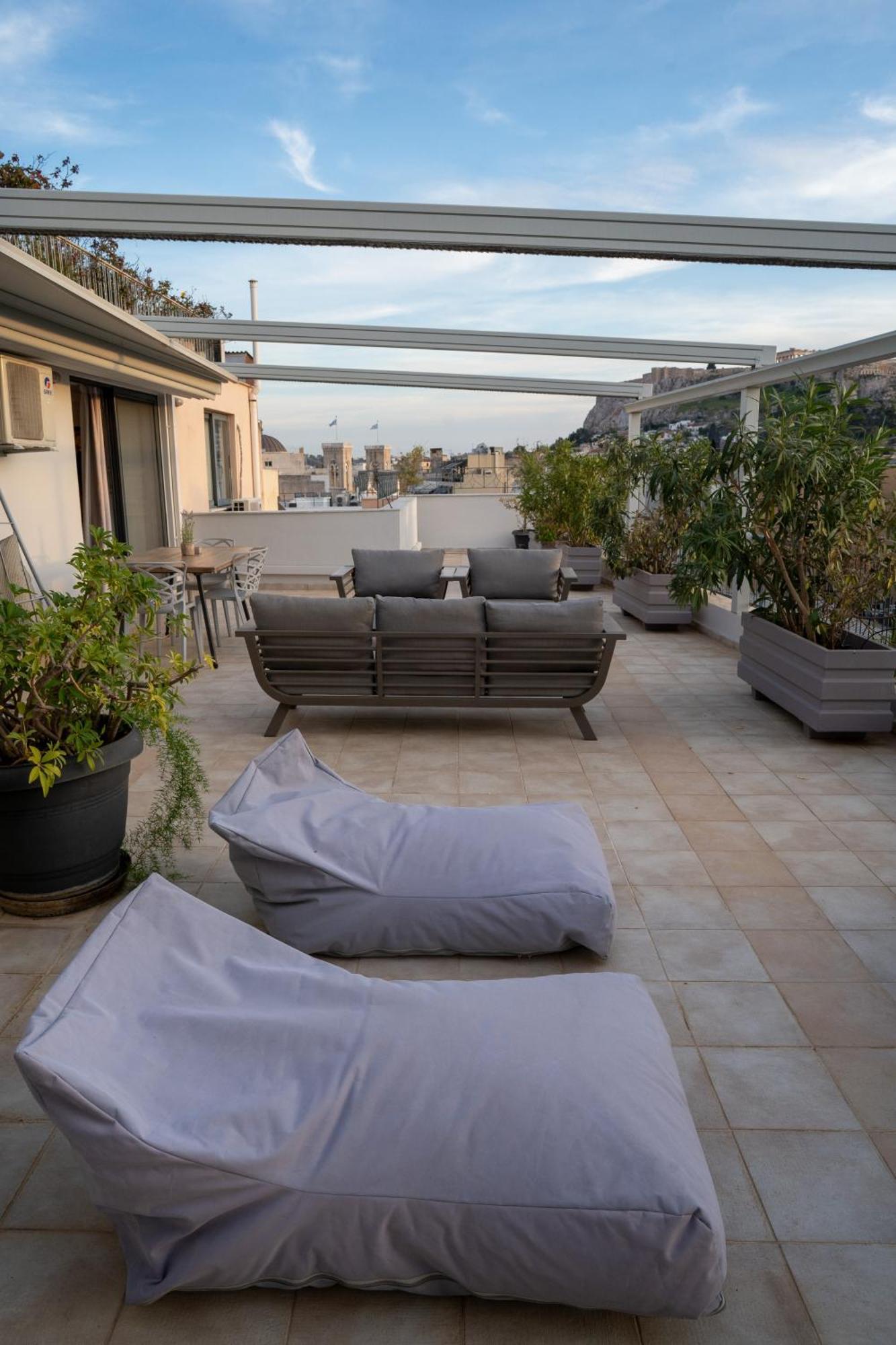 V&V Acropolis View Apartment Atena Exterior foto