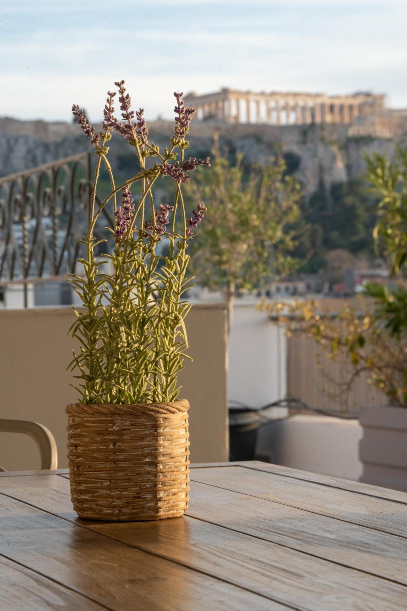 V&V Acropolis View Apartment Atena Exterior foto