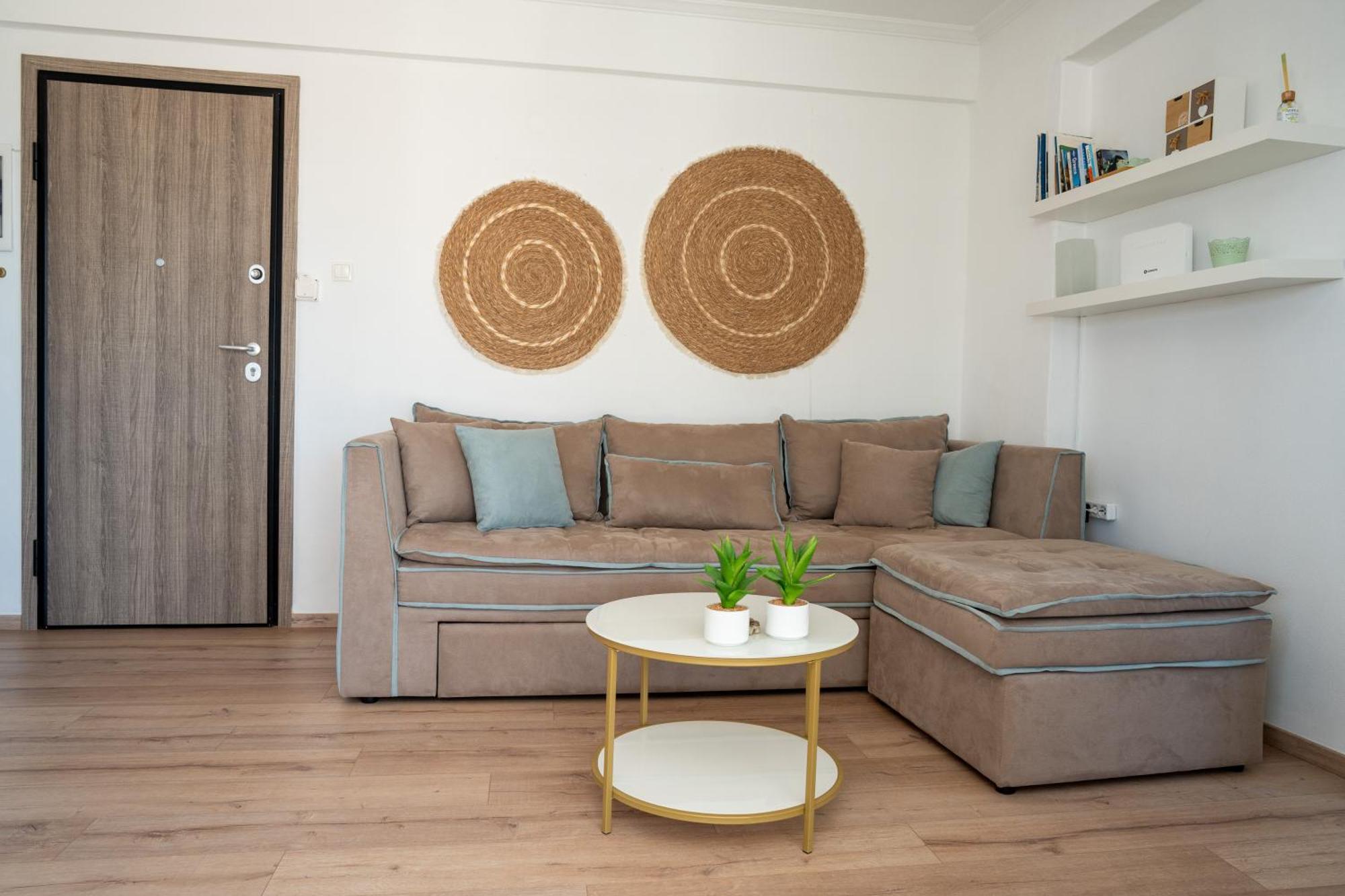 V&V Acropolis View Apartment Atena Exterior foto