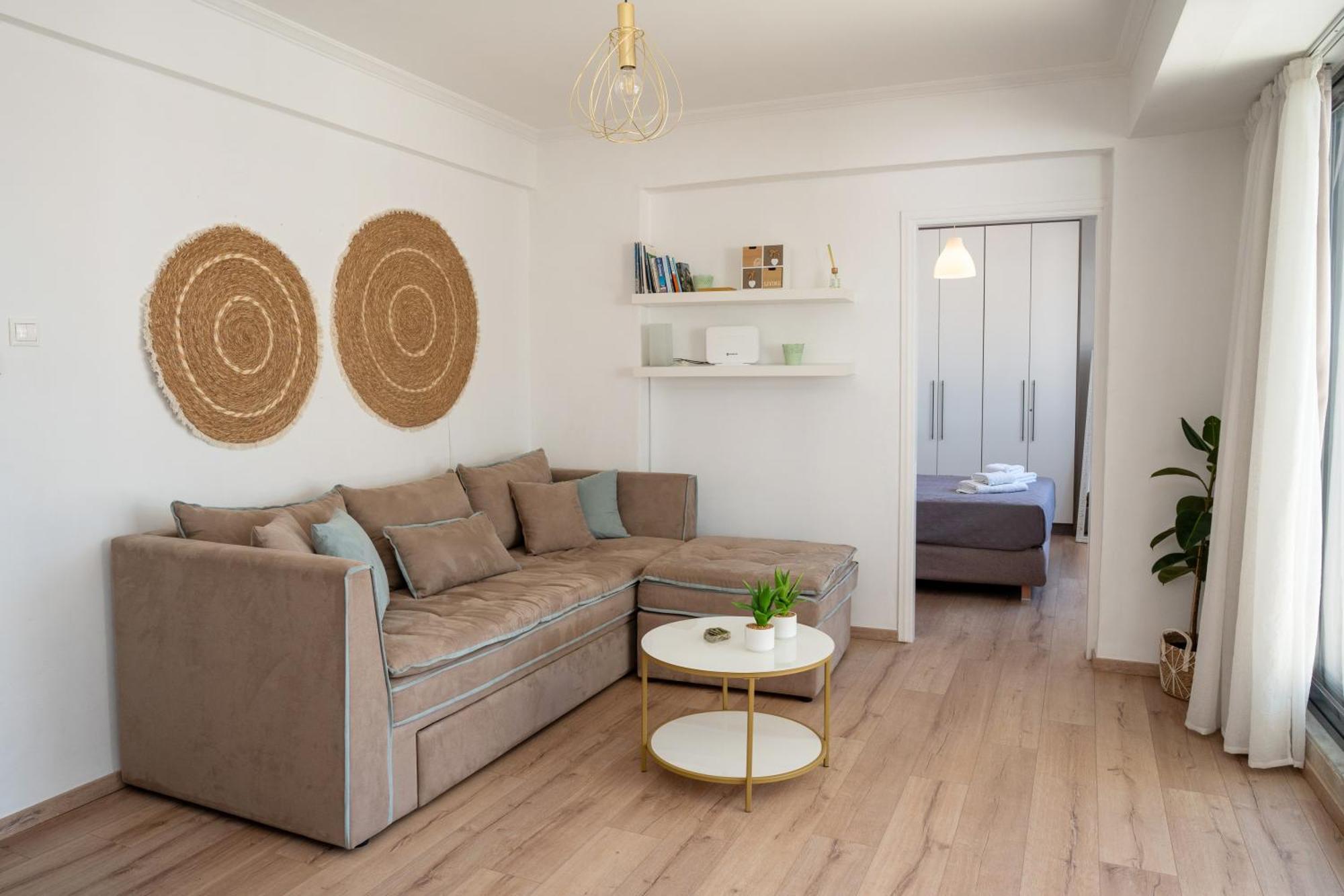 V&V Acropolis View Apartment Atena Exterior foto