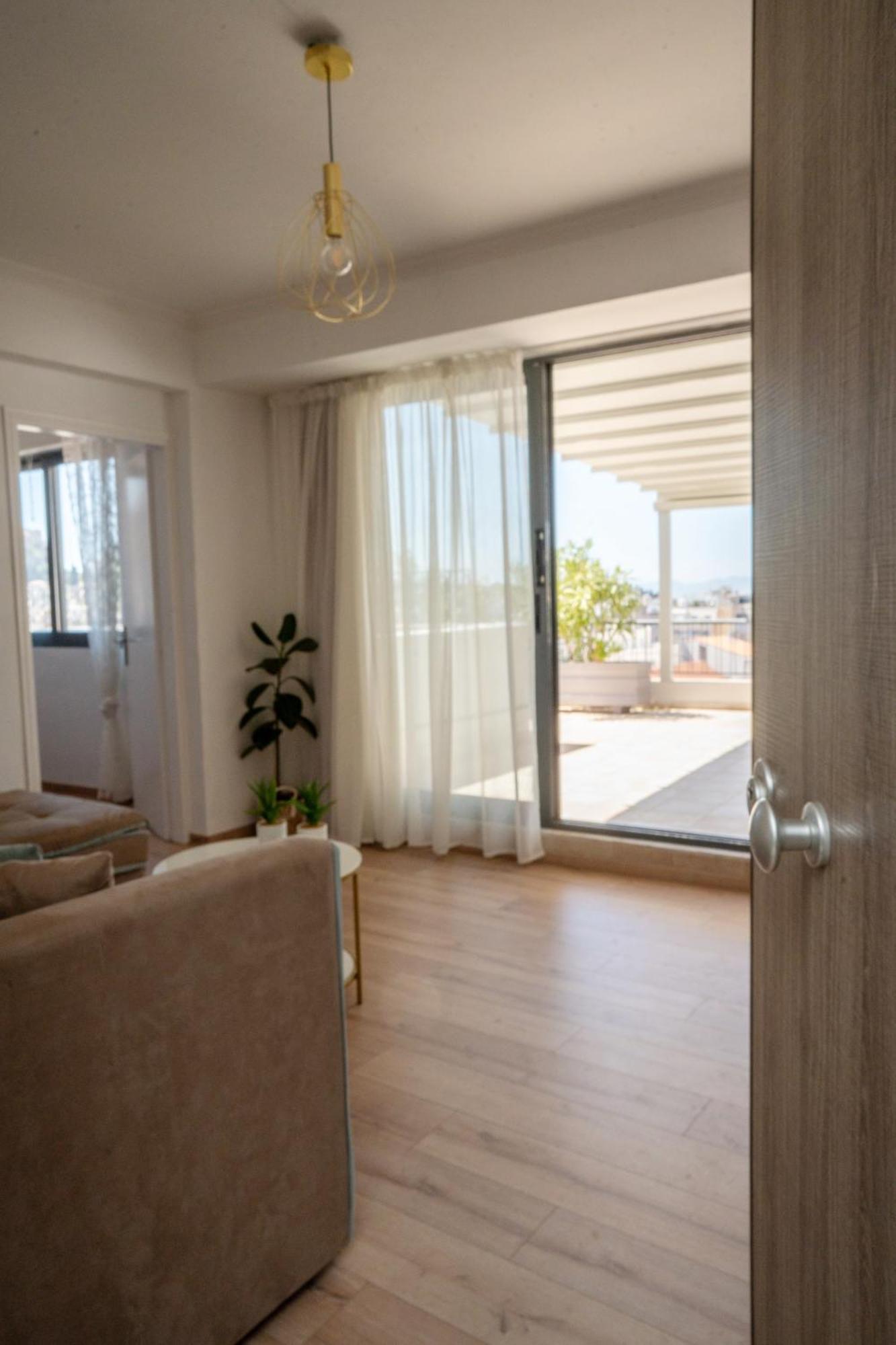 V&V Acropolis View Apartment Atena Exterior foto